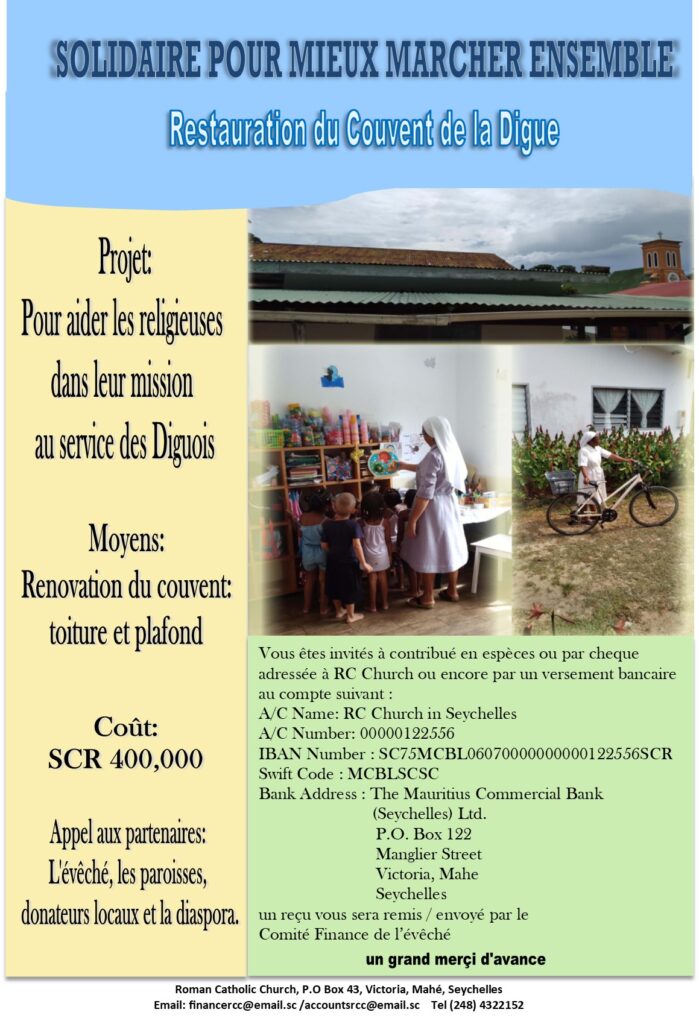 La Digue Convent Renovation Project